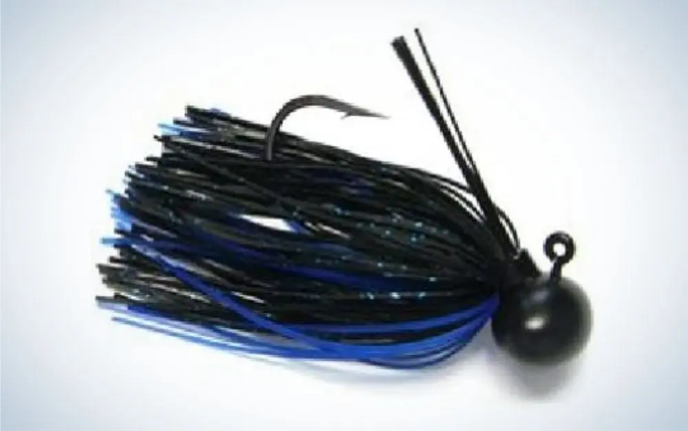 Keitech Model II Tungsten Football Jig is the best football jig.