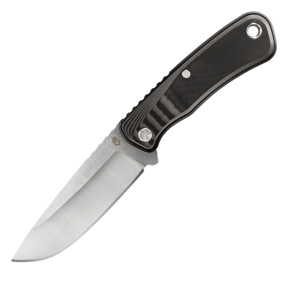 1Gerber Downwind G-10 Drop Point Fixed Blade Knife