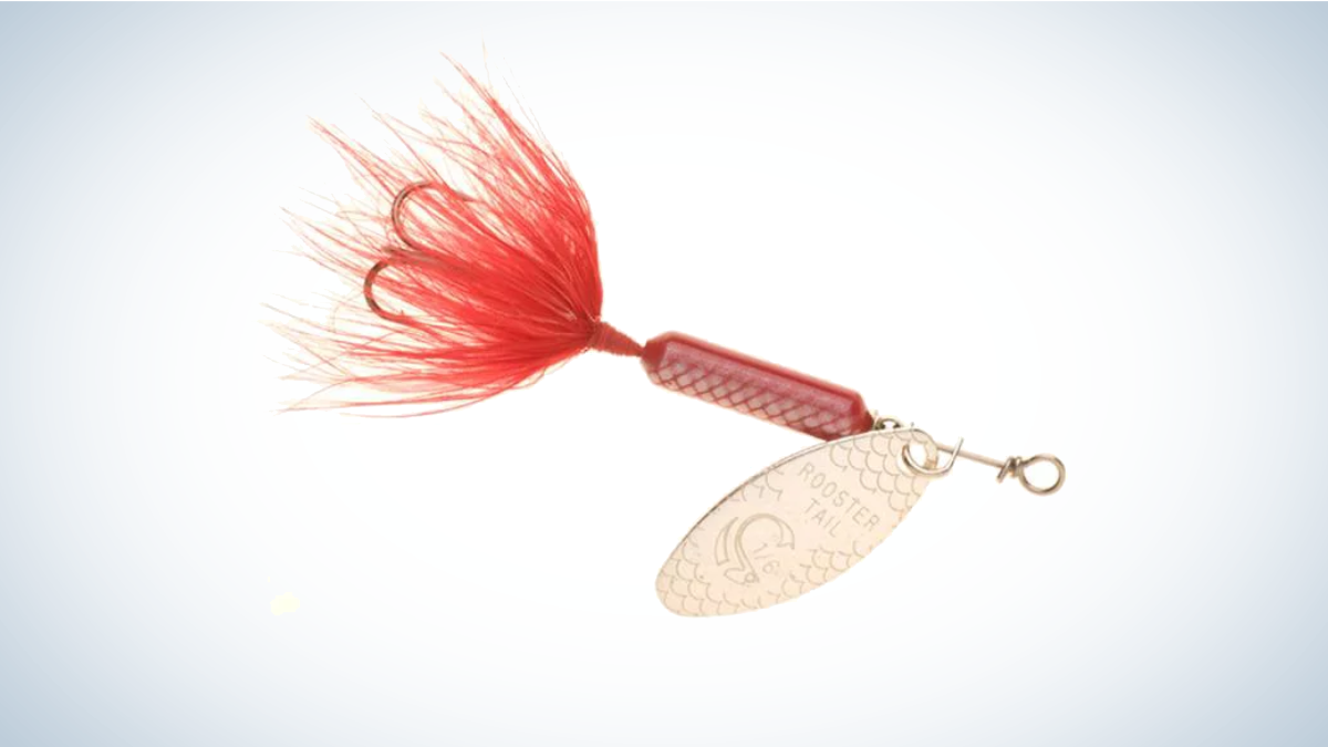 Best Salmon Lures: Worden's Original Rooster Tail