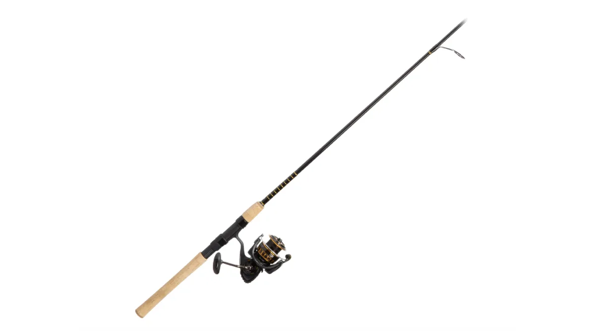 Daiwa BG Inshore Spinning Combo on white background