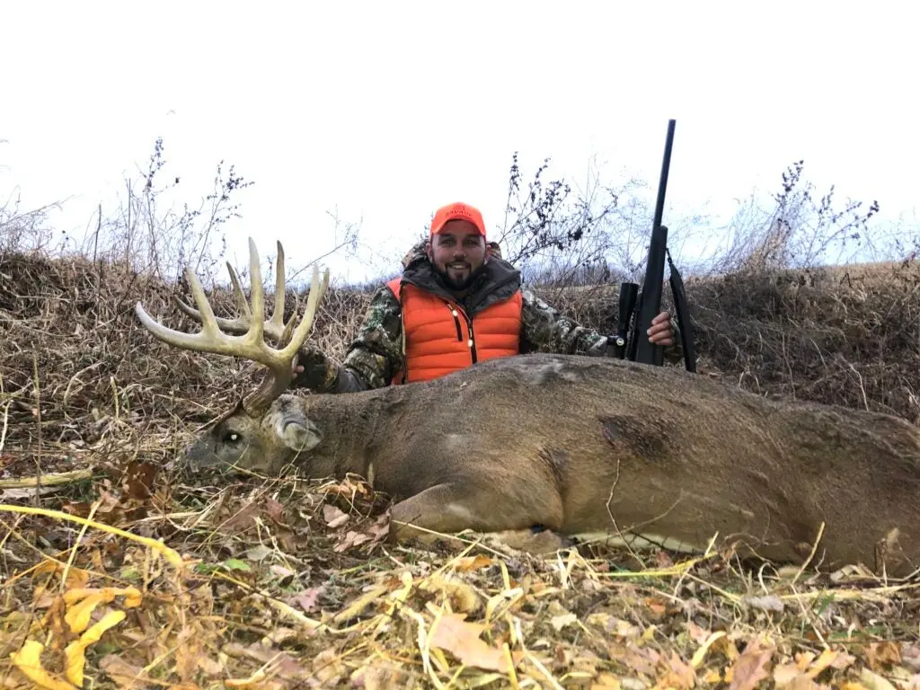 big whitetail buck 20 gauge slug