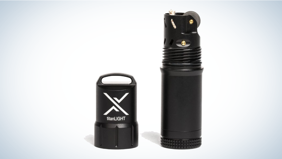 Best Camping Lighters: Exotac Titanlight