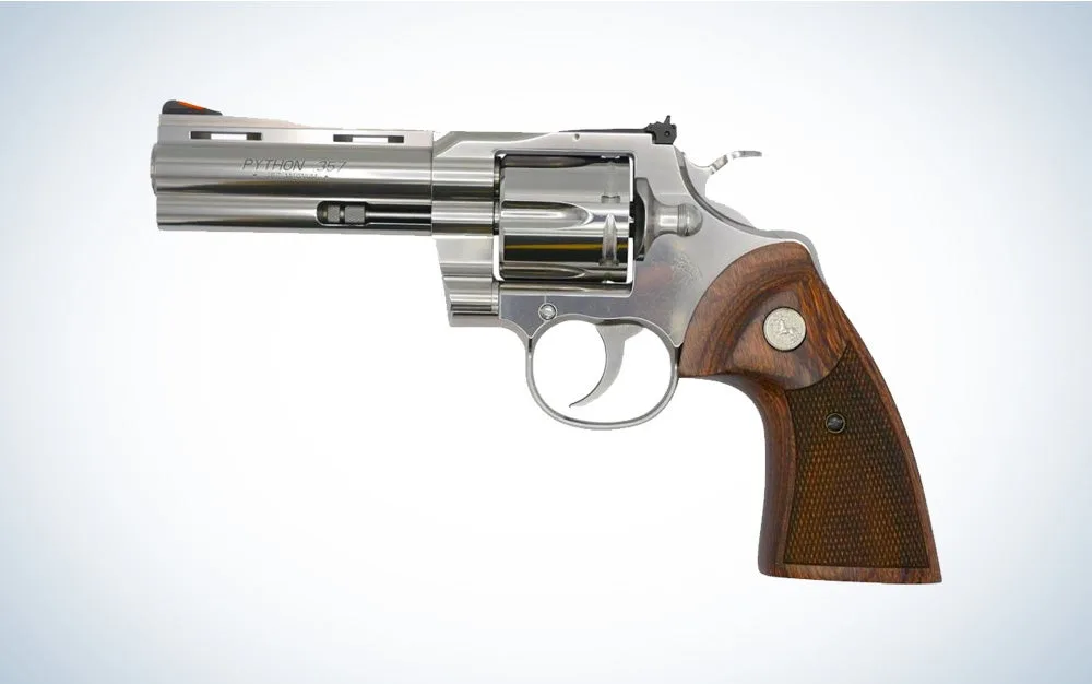 Colt Python Stainless