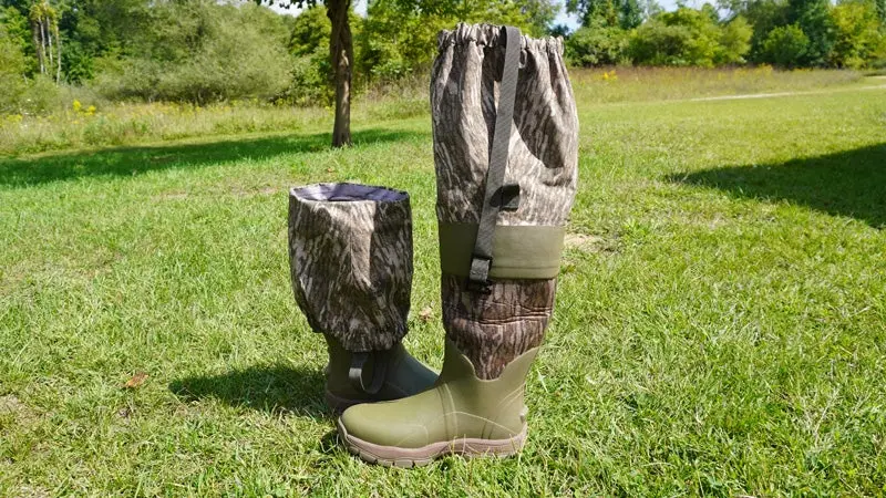 Chene Slough boots in testing