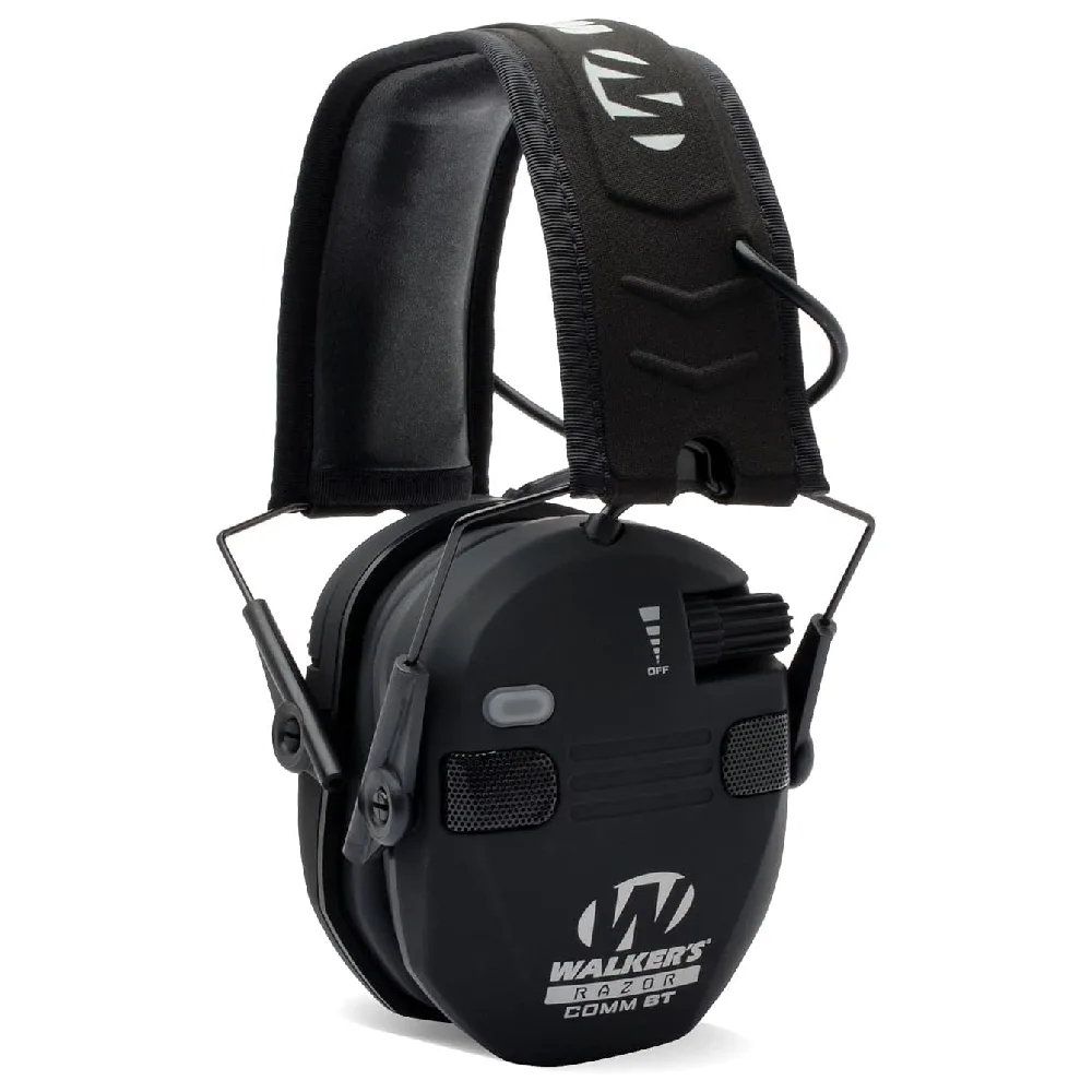 Walker-s Razor Slim Electronic Quad Muffs