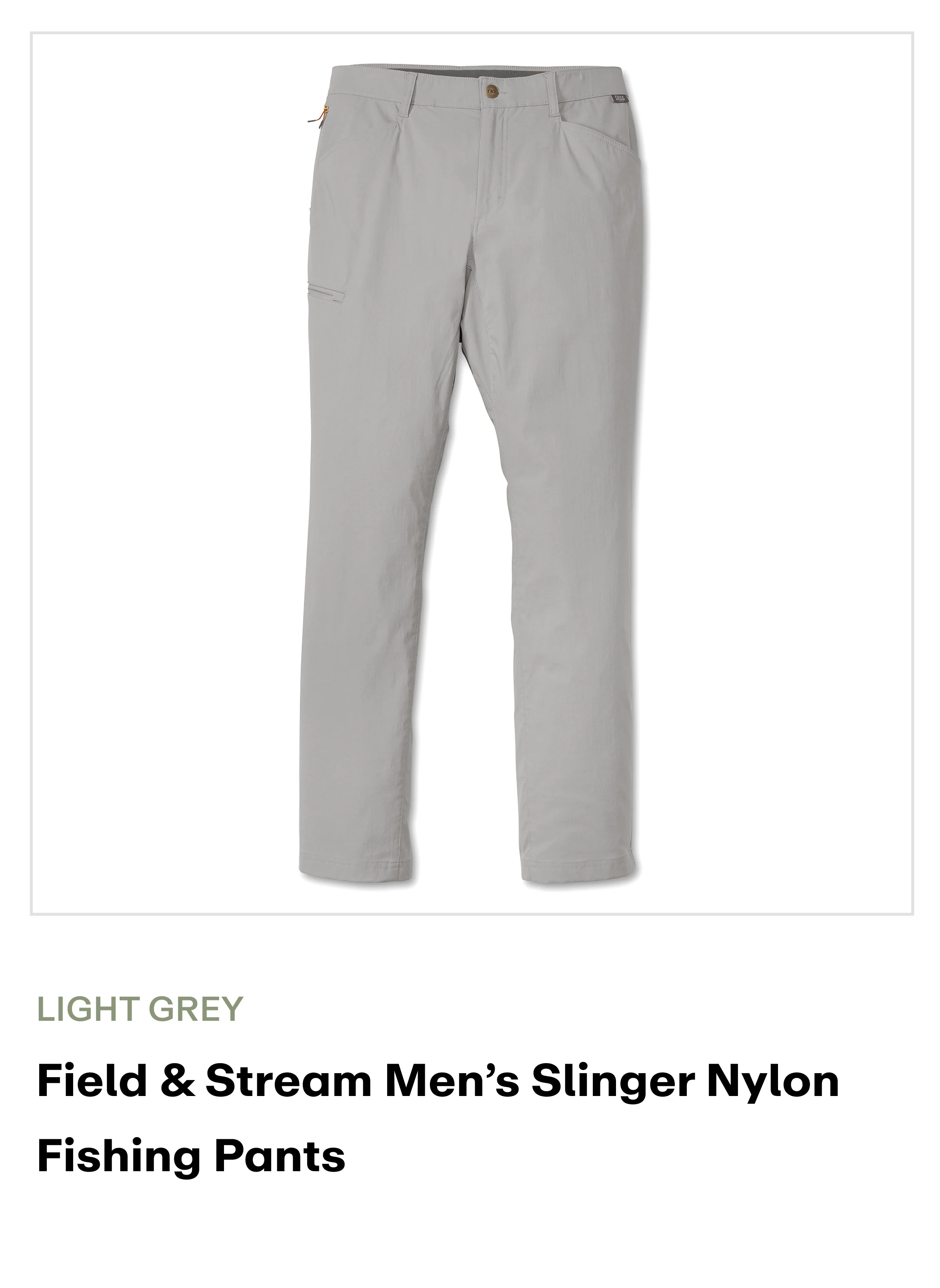 Amazon - Slinger Pants - Lt Grey 