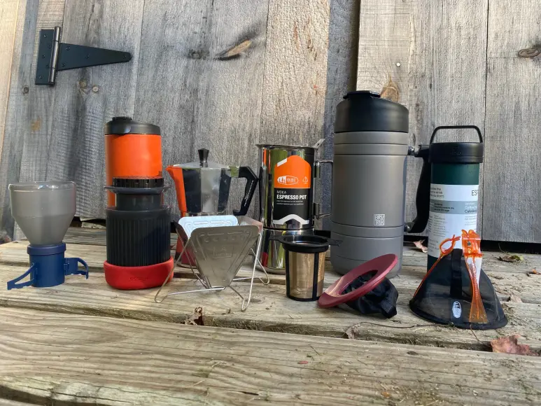 camping coffee makers