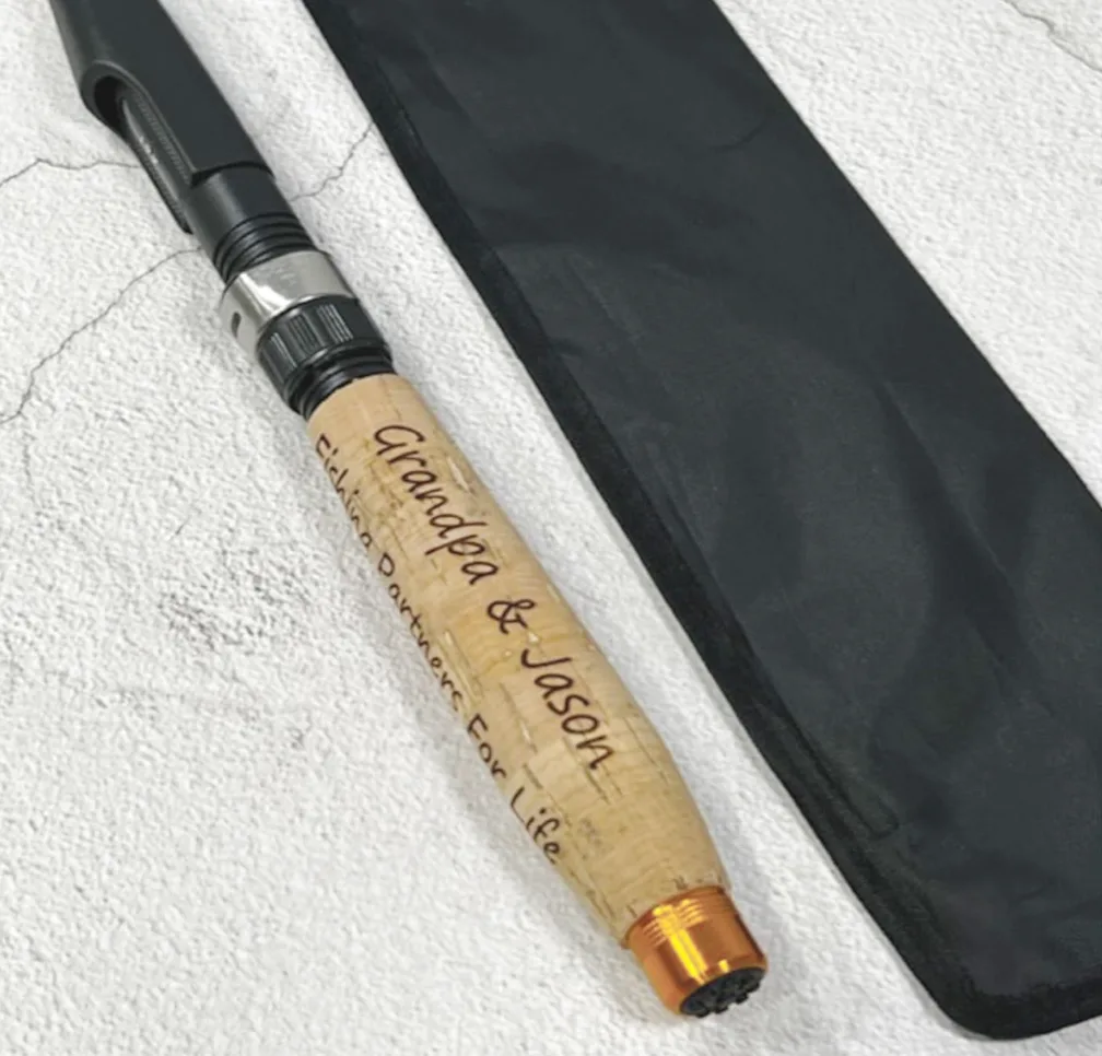 Personalized Telescopic Spinning Rod 
