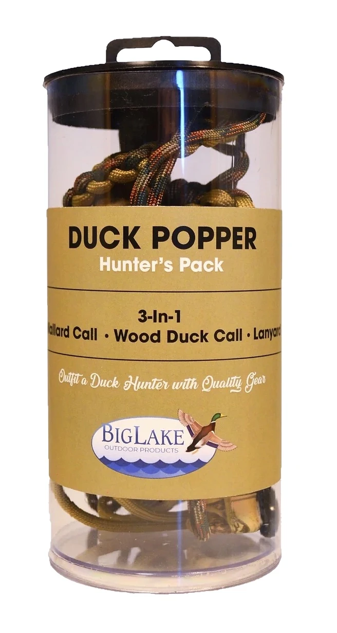 Big Lake Duck Popper Hunter's Pack