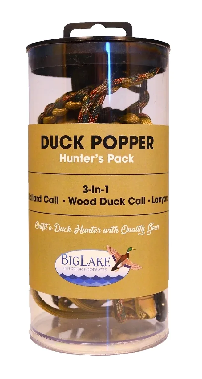 Big Lake Duck Popper Hunter's Pack