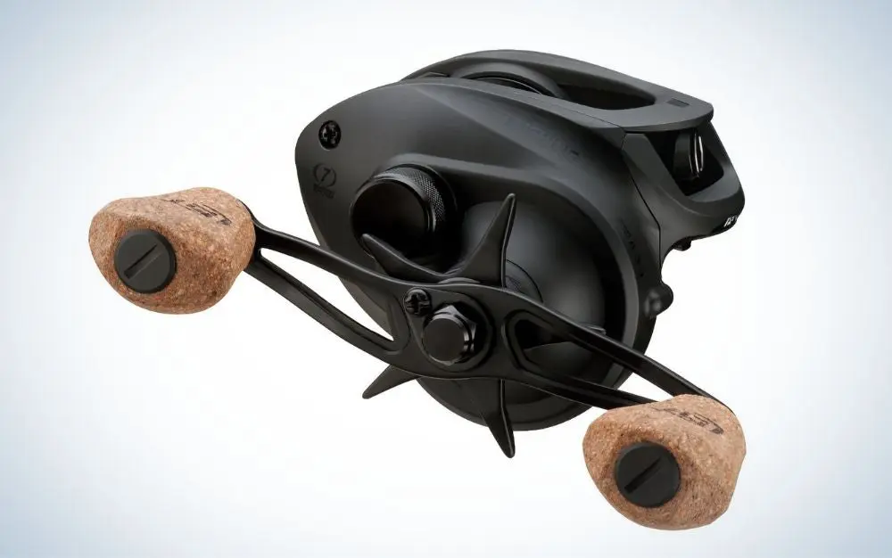 13 Fishing Concept A3 Gen II is the best high-speed musky reel.