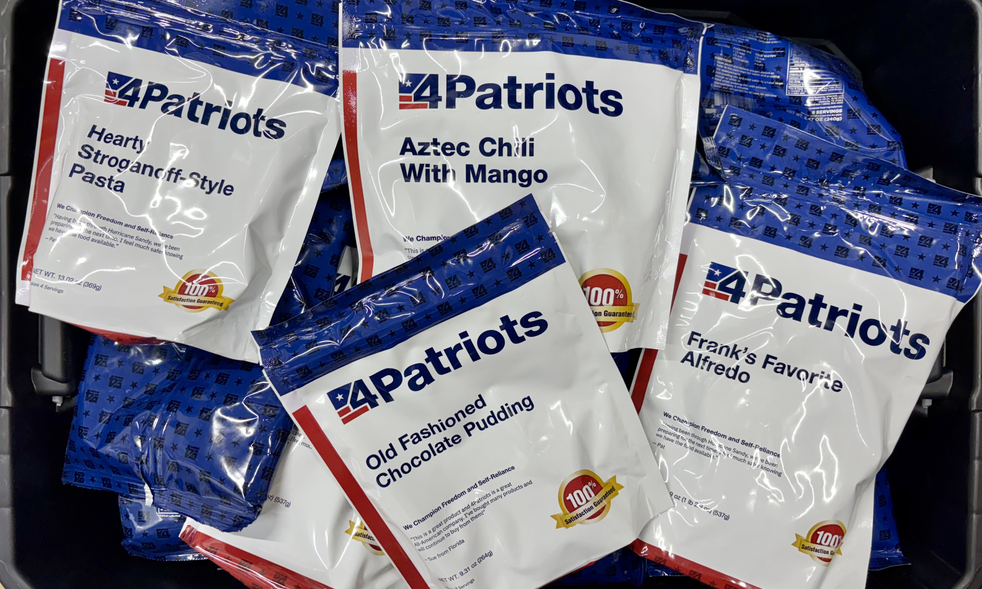 4Patriots Survival Food