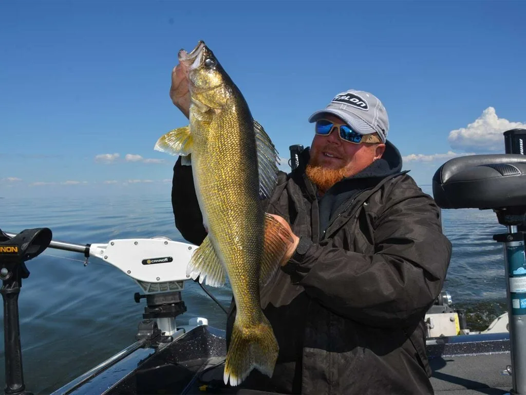 downriggers for walleyes