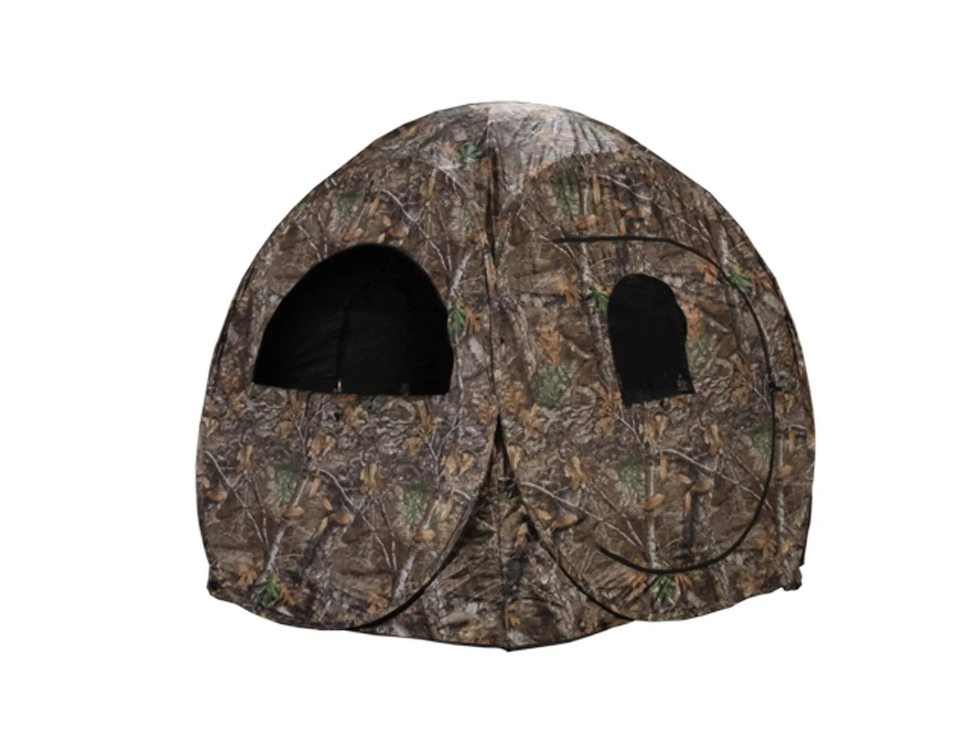 Camo hunting blind