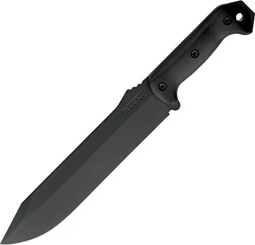 KaBar Becker Combat Bowie Knife.