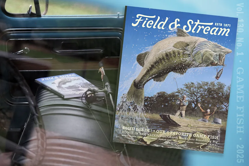 Cover of the new Game Fish Issue of Field & Stream