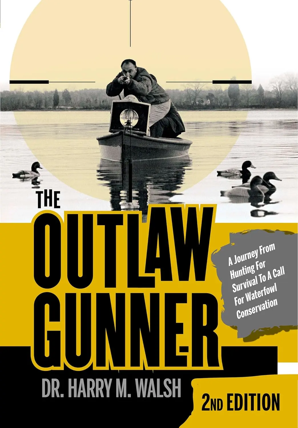 Cover of The Outlaw Gunner book