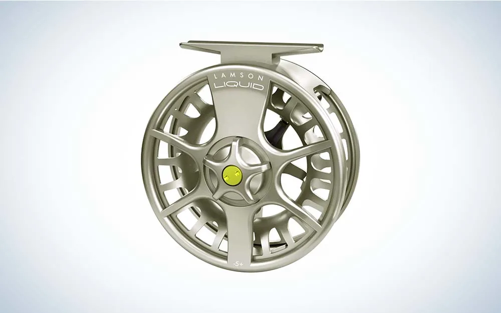 Waterworks Lamson Liquid Fly Reel, fly fishing vs spin fishing