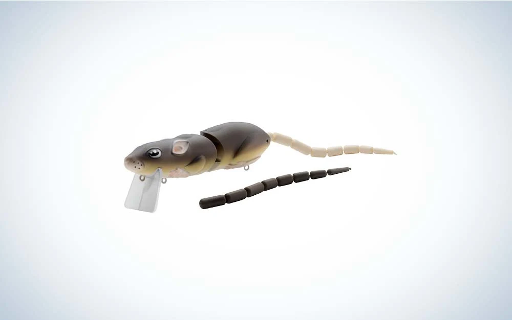 SPRO BBZ-1 Rat 40 Swimbait