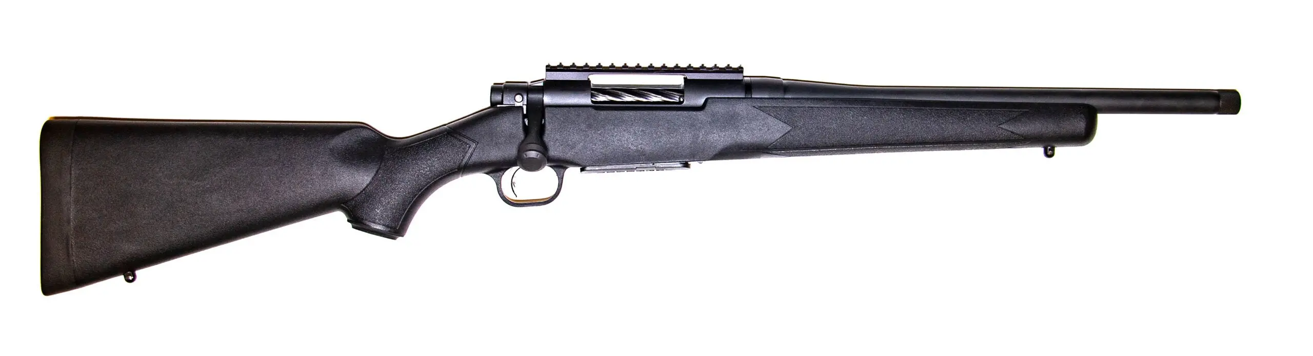 Mossberg Patriot Predator SF rifle on a white background