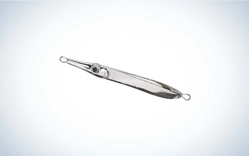 Boone Needlefish fishing lure in chrome