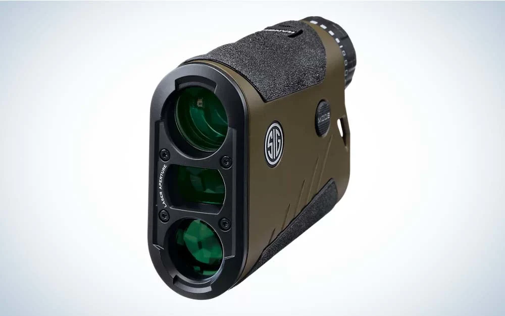 Cabela's Black Friday deal includes Sig Sauer KILO2200BDX OD Rangefinder