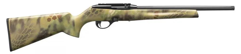 Remington 597 Kryptek Threaded rifle