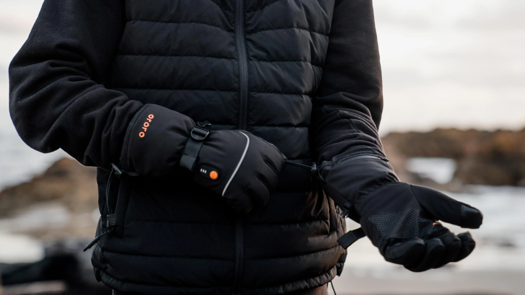 Ororo Heated Gloves