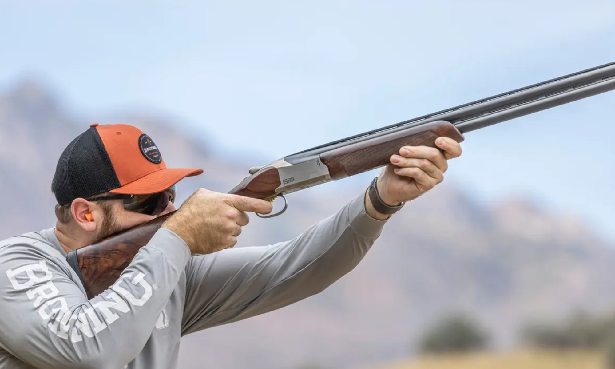 Browning Citori 725 Over Under Shotgun