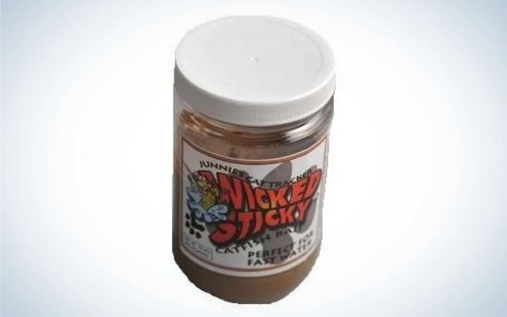 Junnieâs Cat Tracker Wicked Sticky Catfish Bait is the best stink bait for catfish.