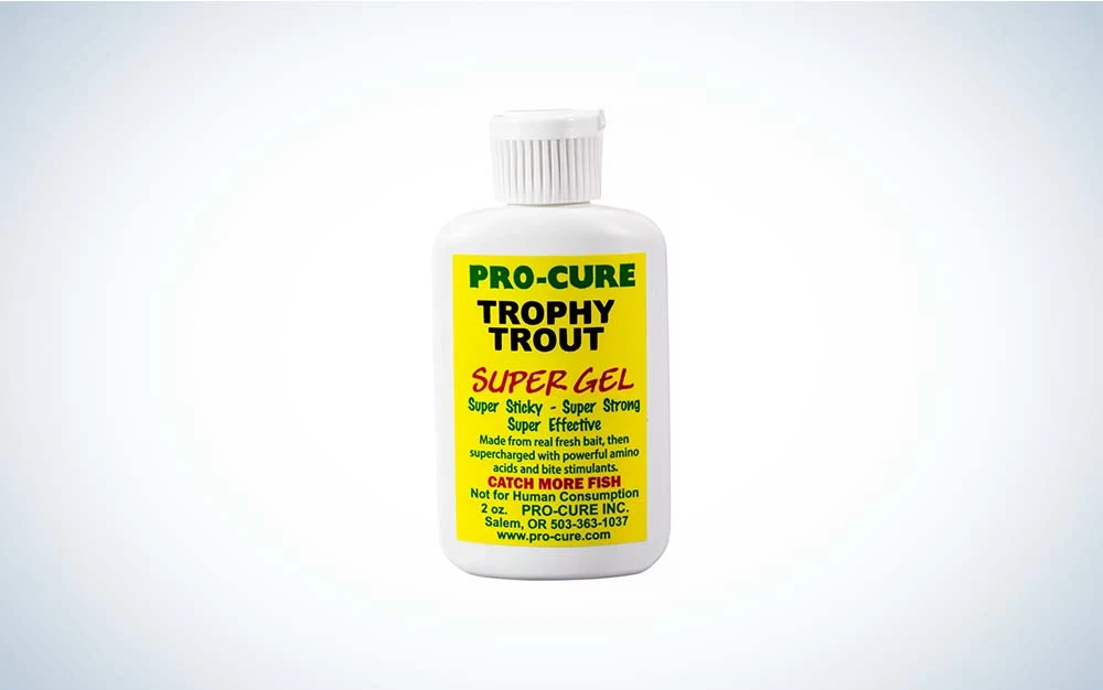 Trophy Trout bait gel