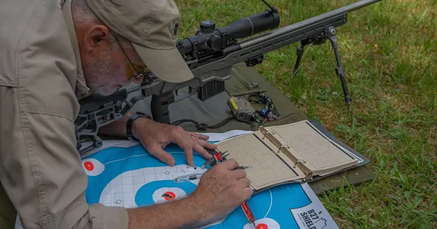 Zeroing Long Range Rifle
