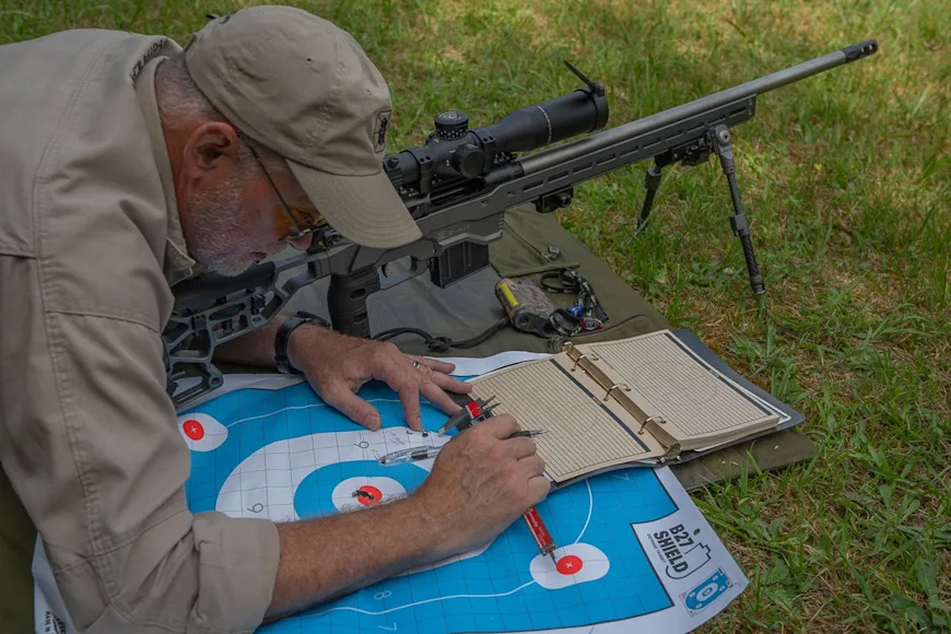 Zeroing Long Range Rifle