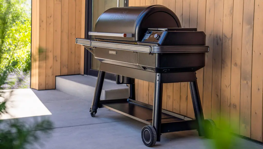 The Traeger Ironwood.