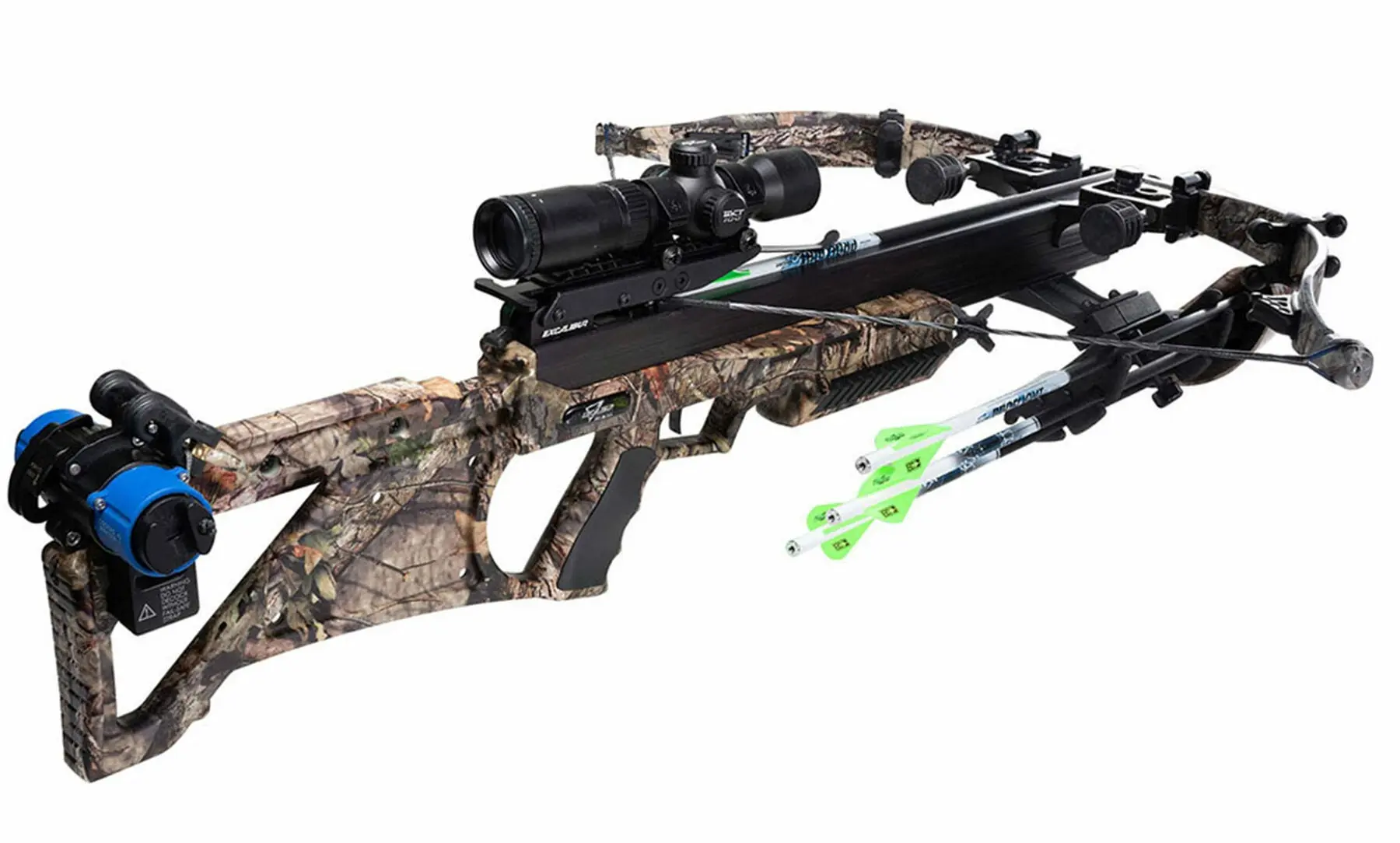 The Excalibur Bulldog 440 is one of the fastest crossbow models for a recurve crossbow.