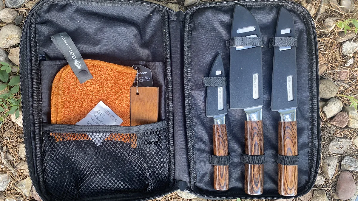 GSI Rakau Camping Knife Set