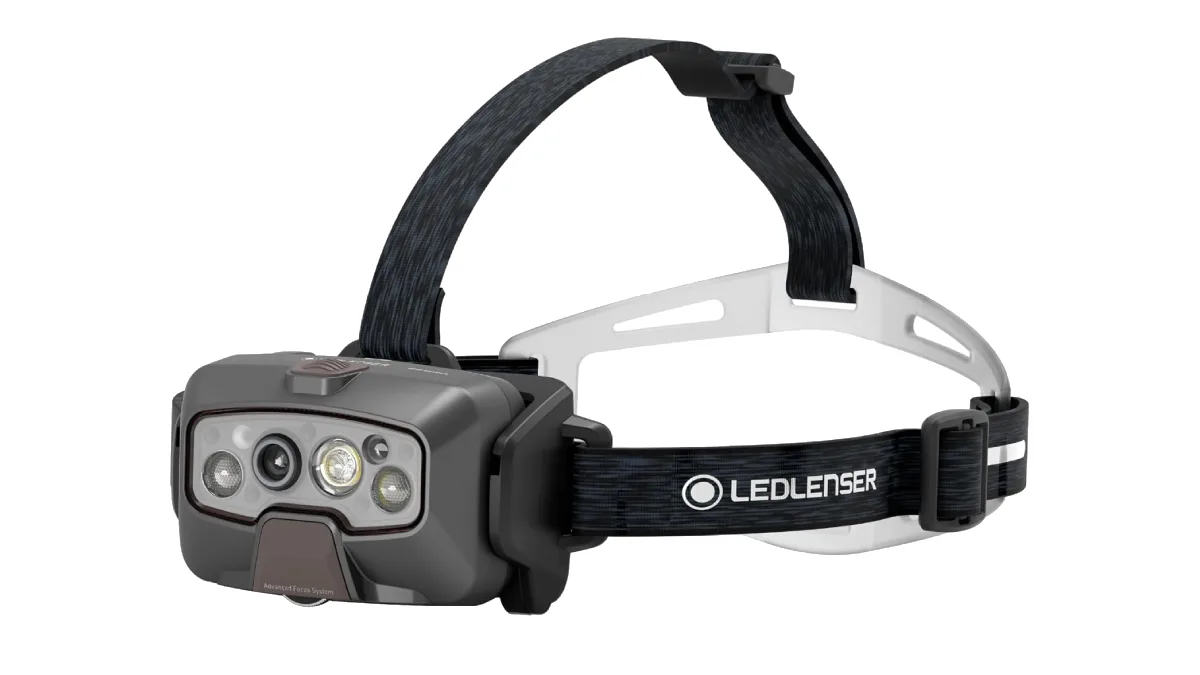 Ledlenser HF8R Signature Headlamp on white background