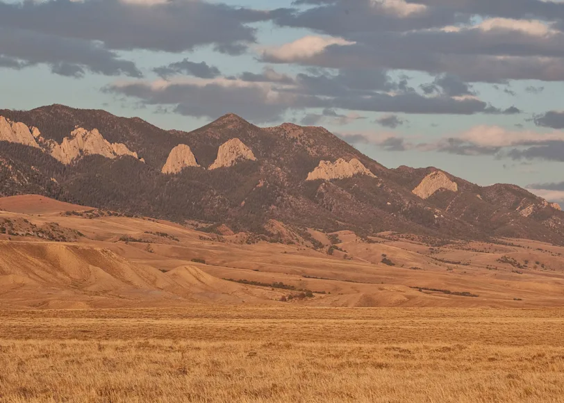 BLM lands north of Rawlins, Wyoming.