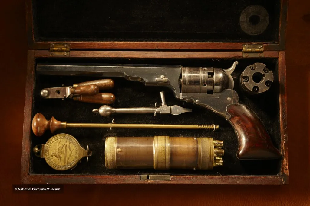 Colt Patterson revolver