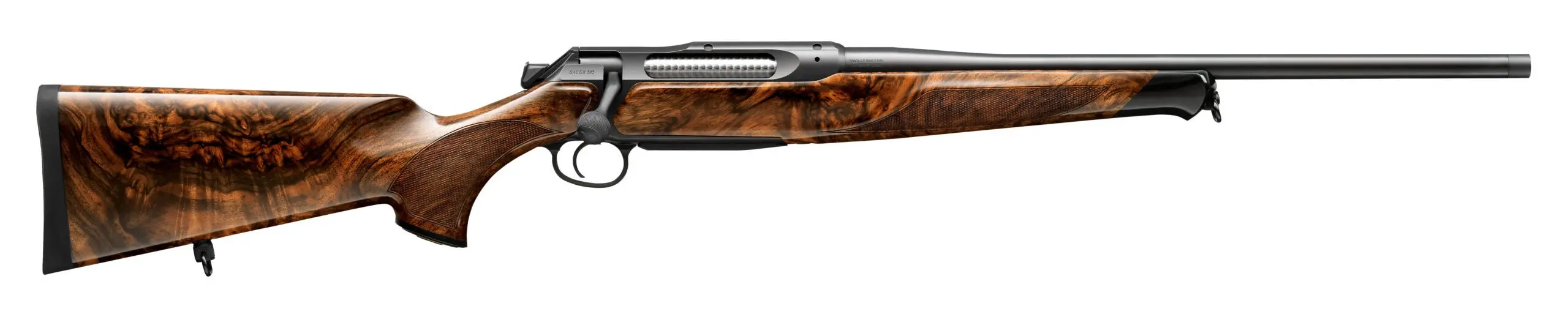 The new Sauer 505 Elegance on a white background. 