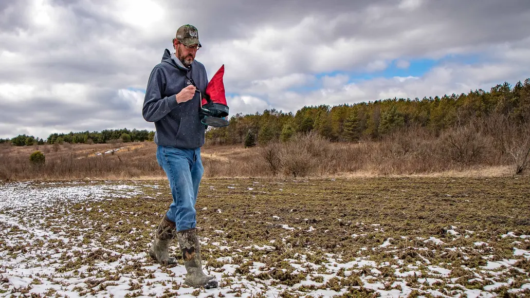 Photo showing when to plant deer food plots