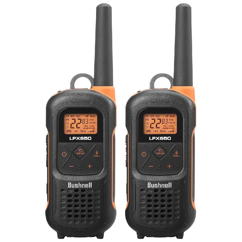 Bushnell LPX650 Walkie Talkies