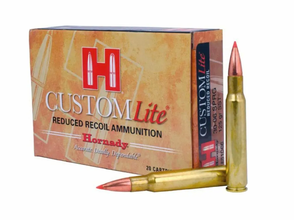 Hornady Lite 125-grain SST