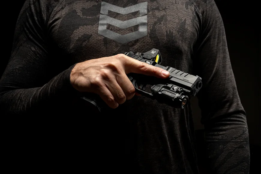 The newly released Springfield-Armory Echelon 4.0FC.