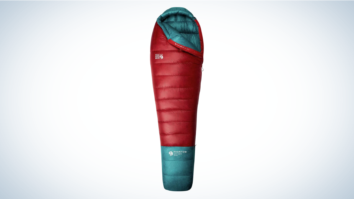 Best Backpacking Sleeping Bags: Mountain Hardwear Phantom 0 Sleeping Bag