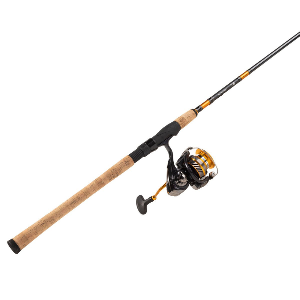 Daiwa Revros Spinning Rod and Reel Combo