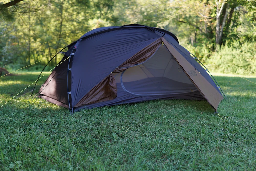 Exterior of KUIU Mountain Star 2-Person Tent