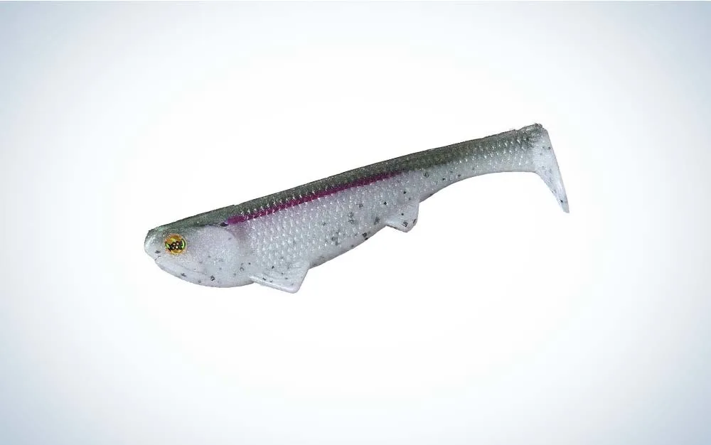 Fred Roumbanis Optimum BoomBoom Swimbait