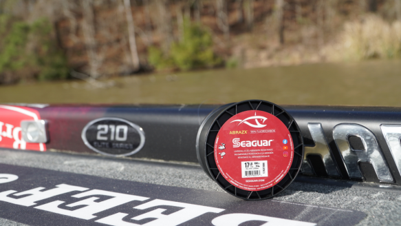 Seaguar Fluorocarbon Fishing Line AbrazX