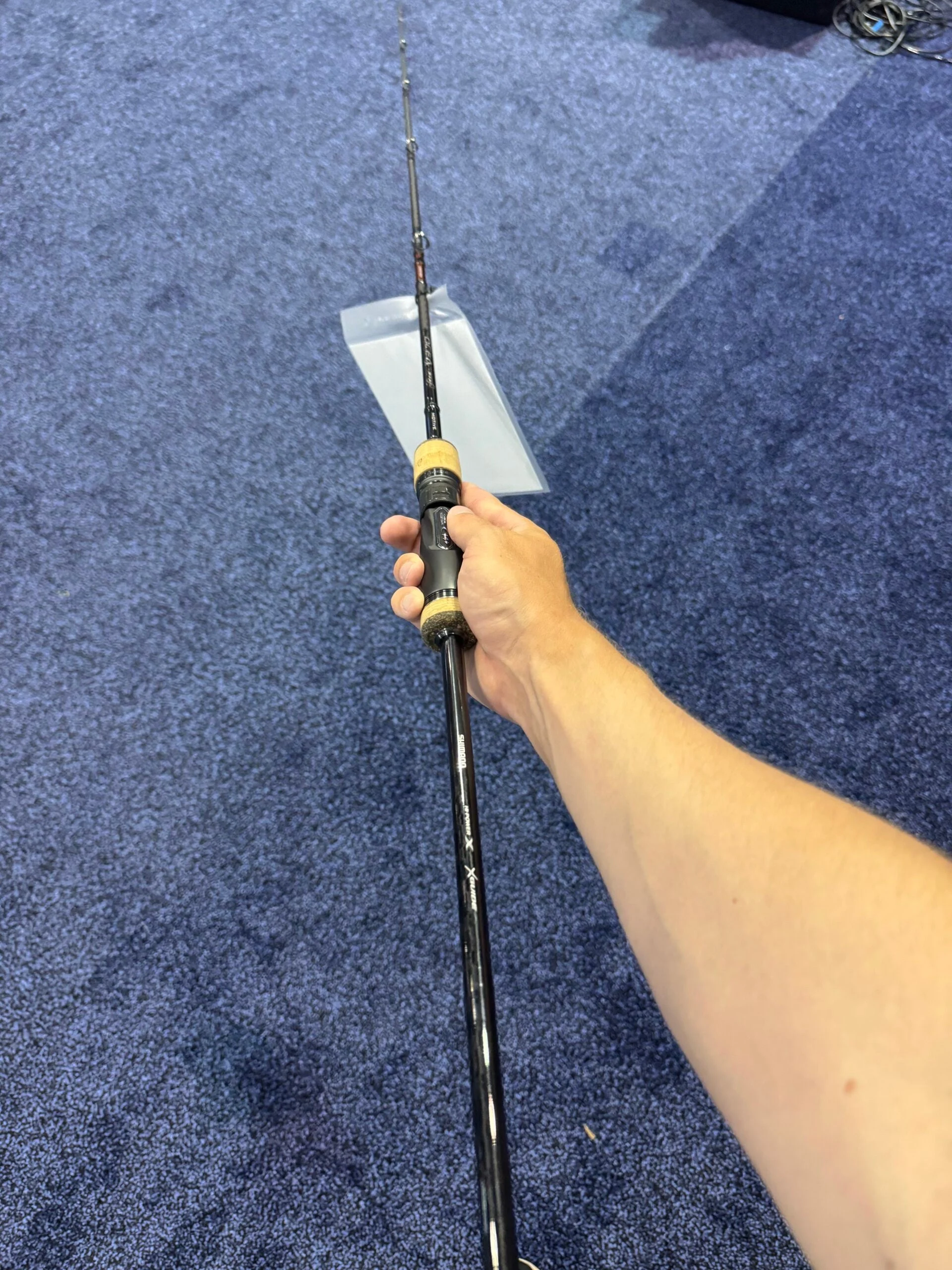 The TFO traveler rod packs down into a 32-inch rod tube.